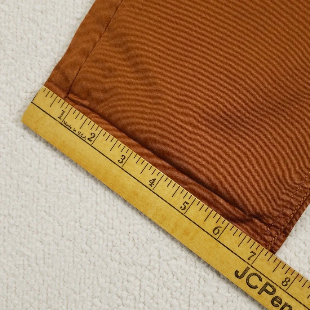 Levi's Commuter 511 Slim Pants Men 33x30 Brown 3M Reflective Cycling Jeans Denim